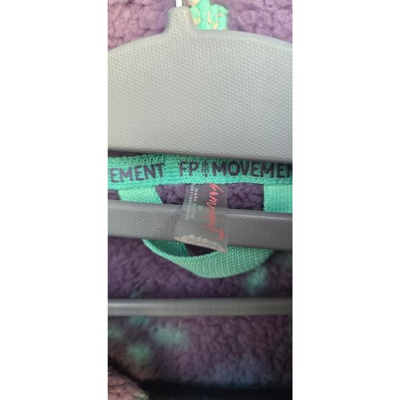 Free People Movement Printed Mountain High 1/2 Zip Size Small - Picture 5 of 7